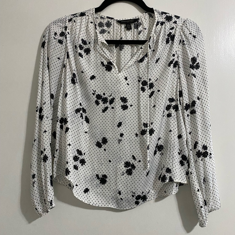 Banana Republic Factory Blouse